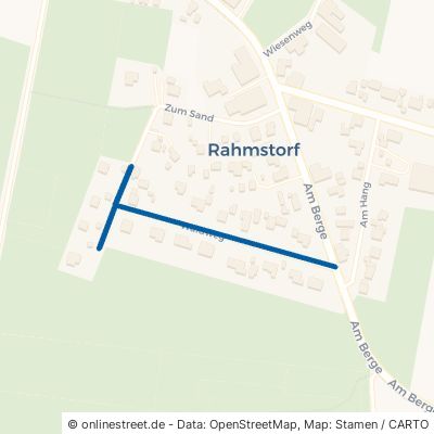 Waldweg Regesbostel Rahmstorf 