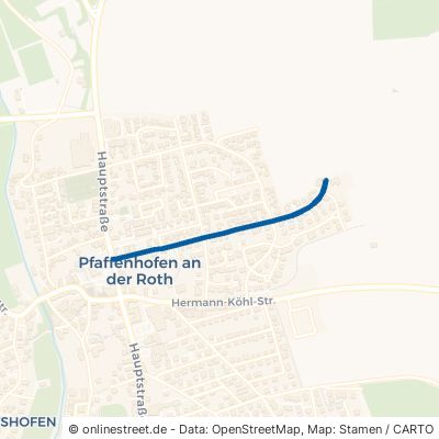 Schwesternweg Pfaffenhofen an der Roth Pfaffenhofen 