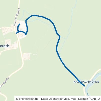 Kaltbachweg Windeck Rieferath 