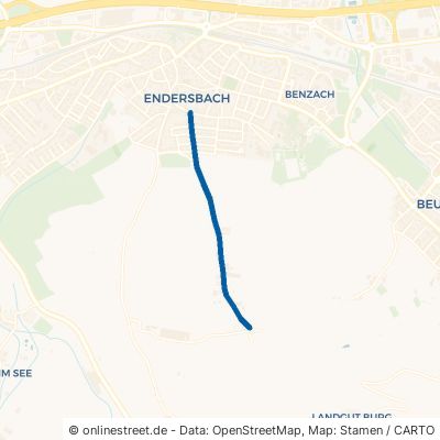 Weinbergstraße 71384 Weinstadt Endersbach Endersbach