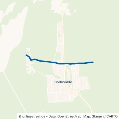 Siebenbrüderweg Borkwalde 