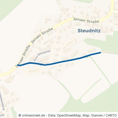 Am Heerweg Dornburg-Camburg Dorndorf-Steudnitz 