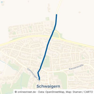 Massenbacher Straße 74193 Schwaigern 