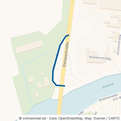 Uferstraße 17389 Anklam Anklam Peenedamm 