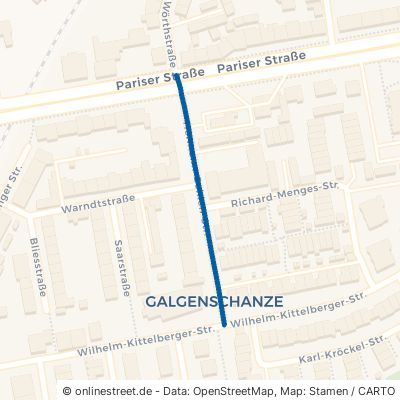 Hermann-Gehlen-Straße Kaiserslautern Innenstadt 