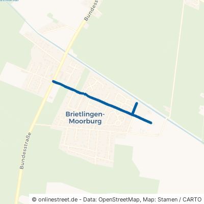 Moorweg Brietlingen Moorburg 