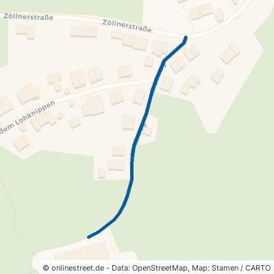 Kirchweg Overath Steinenbrück 