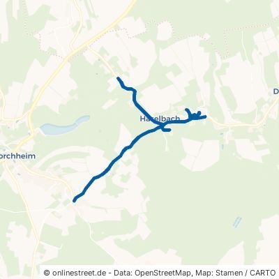 Haselbacher Straße Olbernhau Pfaffroda 