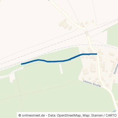 Bahnhofsweg Wahlsburg Vernawahlshausen 