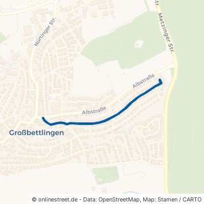 Gartenstraße 72663 Großbettlingen 