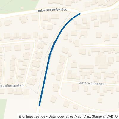 Ammerndorfer Straße Cadolzburg 