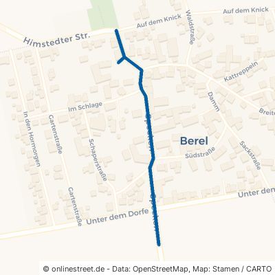 Specken Burgdorf Berel 