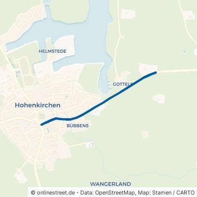 Bismarckstraße 26434 Wangerland Hohenkirchen 