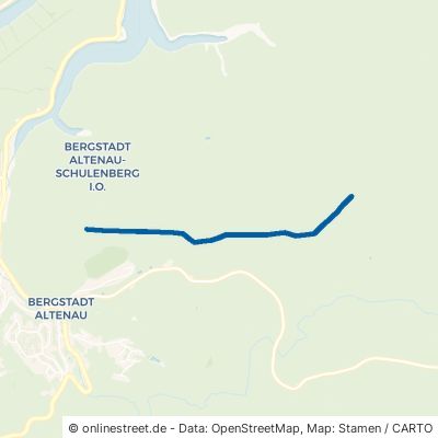 Lichtleitungsweg Harz Zellerfeld 