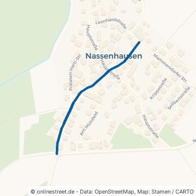 Adelshofener Straße Adelshofen Nassenhausen 
