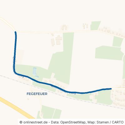 Quarnbeker Weg Melsdorf 