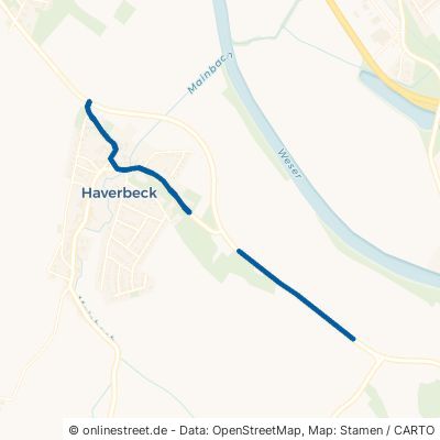 Haverbecker Straße Hameln Haverbeck 