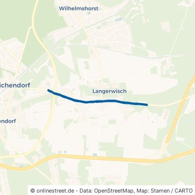 Straße Des Friedens 14552 Michendorf Langerwisch 