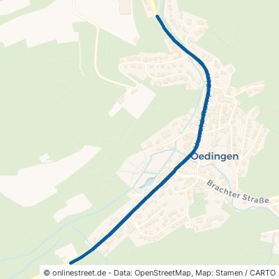 Hunold-Rump-Straße Lennestadt Oedingen 