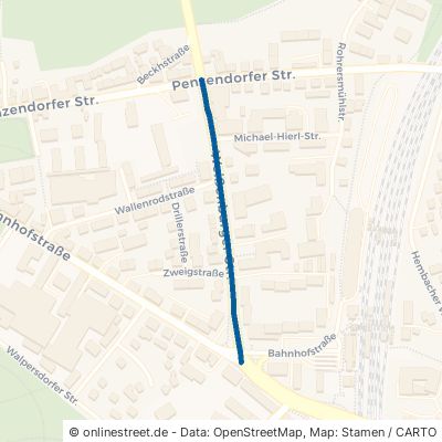 Weißenburger Straße Schwabach 