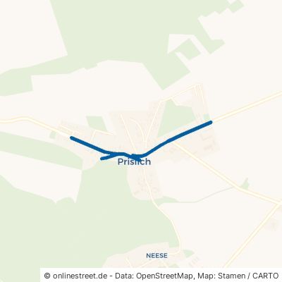 Willi-Fründt-Straße Prislich 