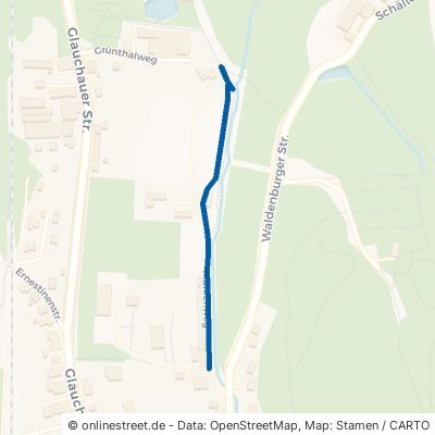 Mühlenweg Lichtenstein (Sachsen) Lichtenstein 