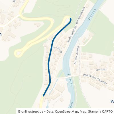 Äußere Münchener Straße 82515 Wolfratshausen Weidach Weidach