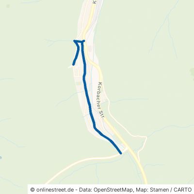 Kirchweg Brilon Brilon-Wald 