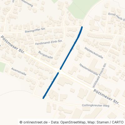 Bürgermeister-Schnell-Straße Schrobenhausen Steingriff 