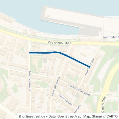 Zochstraße 18057 Rostock Kröpeliner Tor-Vorstadt Mitte