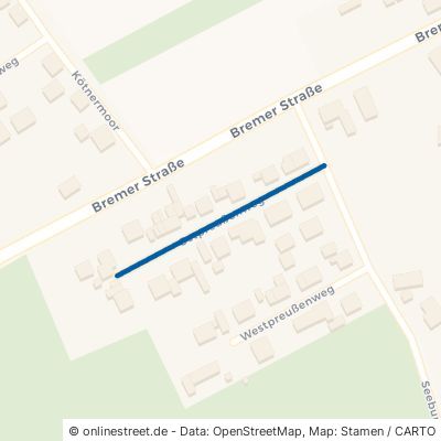 Ostpreußenweg 27442 Gnarrenburg Karlshöfen 