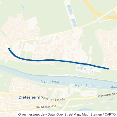 Kesselstädter Straße Maintal Dörnigheim 