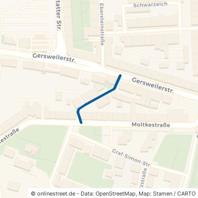 Deutschhausweg Saarbrücken Alt-Saarbrücken 