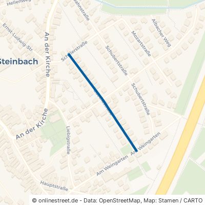 Goethestraße Fernwald Steinbach 