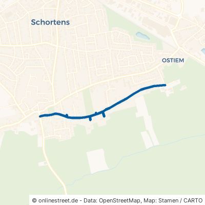 Klein-Ostiemer-Weg Schortens 