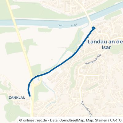 Alte Umgehungsstraße Landau an der Isar Landau 