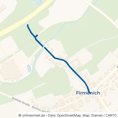 Virnicher Straße Mechernich Firmenich 