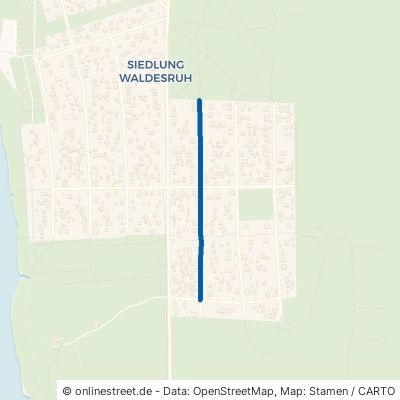 Finkenstraße Königs Wusterhausen Senzig 