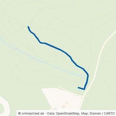 Mammutbaumweg Bad Grund 
