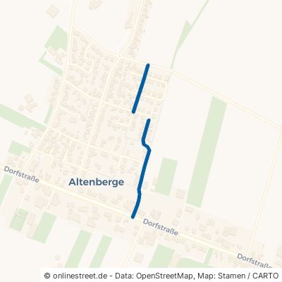 Plaatzenweg Haren Altenberge 