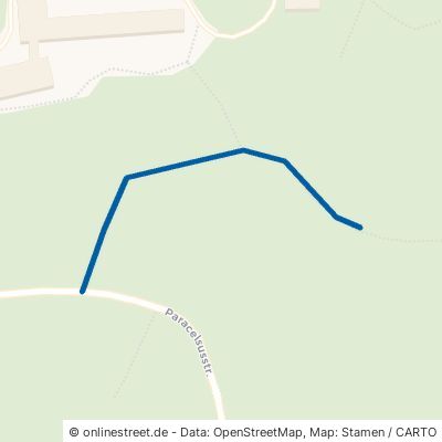 Laternenweg Quedlinburg Bad Suderode 
