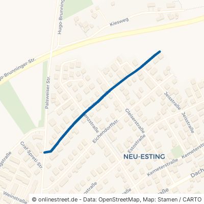 Stifterstraße Olching Neu-Esting 