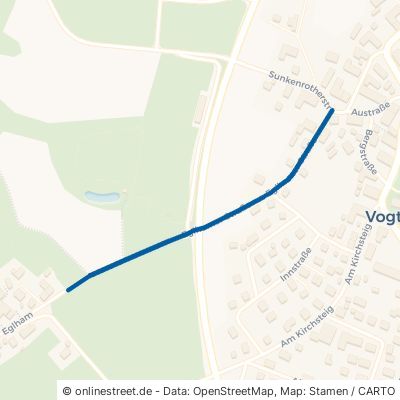 Eglhamer Straße Vogtareuth 