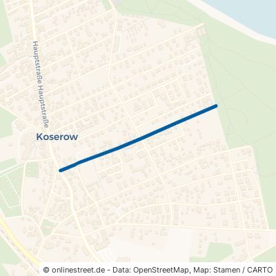 Kreuzstraße Koserow 