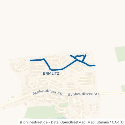 Richard-Wagner-Straße Schkopau Ermlitz 