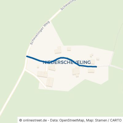 Niederscheveling 51688 Wipperfürth Kreuzberg 