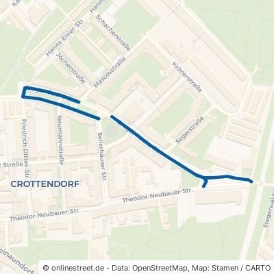 Gregor-Fuchs-Straße Leipzig Anger-Crottendorf 