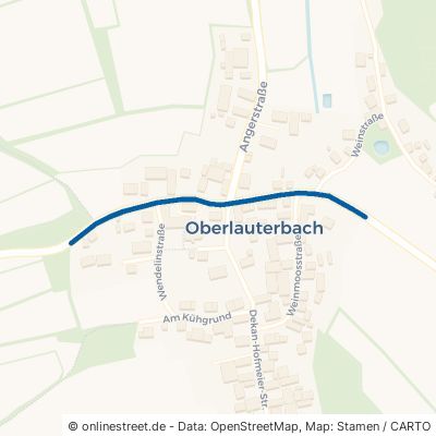 Mainburger Straße Wolnzach Oberlauterbach 