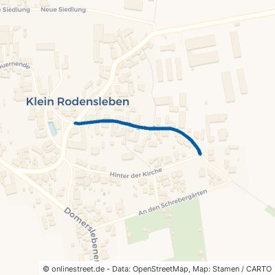 Krugstraße Verwaltungsgemeinschaft „Börde“ Wanzleben Klein Rodensleben 
