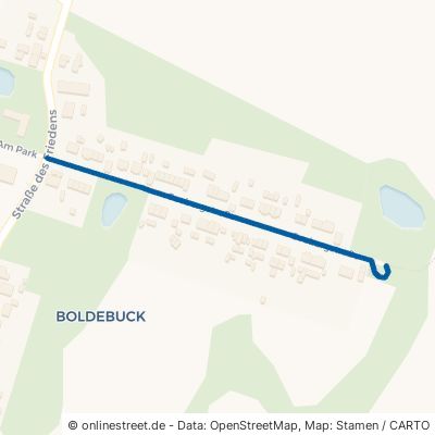 Seebergstraße Gülzow-Prüzen Boldebuck 